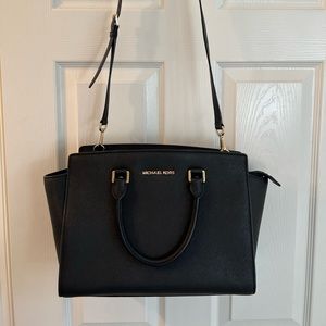 Michael Kors Selma bag in Saffanio leather